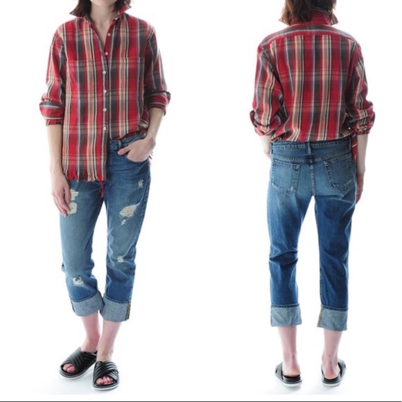 Frame Jeans Le Grand Garçon Boyfriend Inglewood - Picture 6 of 6